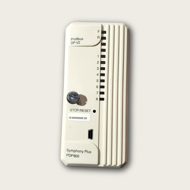 Modulo de comunicación PDP800 ABB Profibus DP para el sistema de control Symphony Plus que admite 125 dispositivos