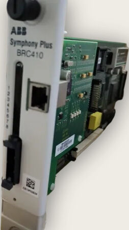 SPBRC410 Controlador ABB con interfaz Modbus TCP para automatización industrial y tamaño compacto