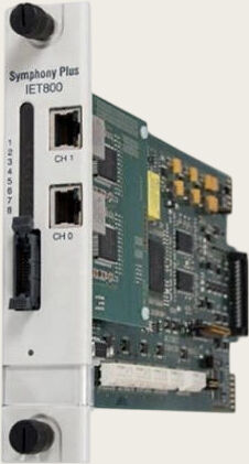 Relé de temporizador eléctrico ABB IET800 para el cronometraje preciso en el control industrial con montaje de rieles DIN