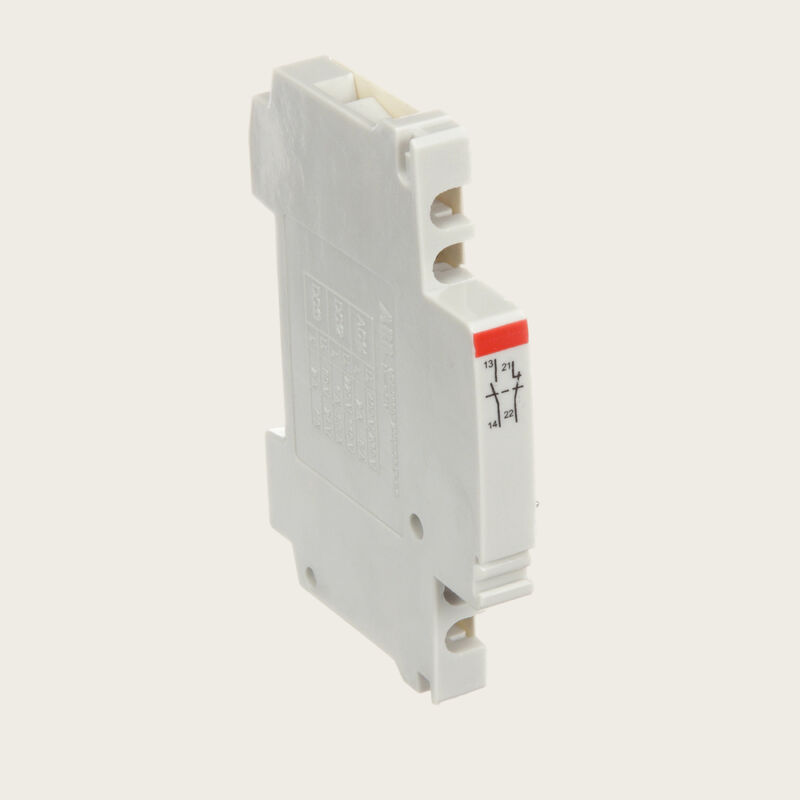 S2-H11 Módulo de contacto auxiliar de ABB con contactos normalmente abiertos y cerrados para los interruptores de circuito en miniatura S280 y S280UC Cumpliente con RoHS