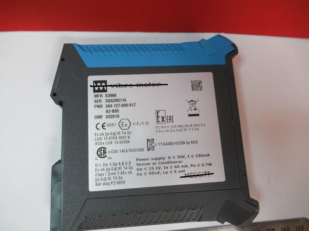 GSI127-244-127-000-017-A2-B5 Unidad de separación galvánica