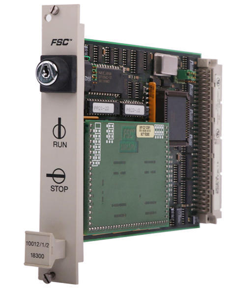 10012/1/2 Unidad de procesamiento central de Honeywell con memoria flash de 24Vdc y 110mA