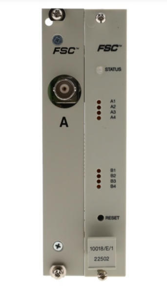 10018/E/1 Honeywell Módulo de Comunicación Ethernet FSC de Alto Rendimiento con Interfaz Ethernet Aislada para Automatización Industrial