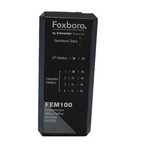 Módulo P0973CA de la extensión de Fieldbus de la serie de los sistemas de control de DCS de las piezas de FEM100 Foxboro I/A