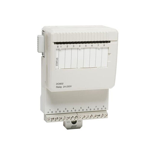Recambios 3BSE022364R1 del PLC de la CA de la retransmisión 8ch 24-230V DC de la salida de DO802 ABB Digitaces