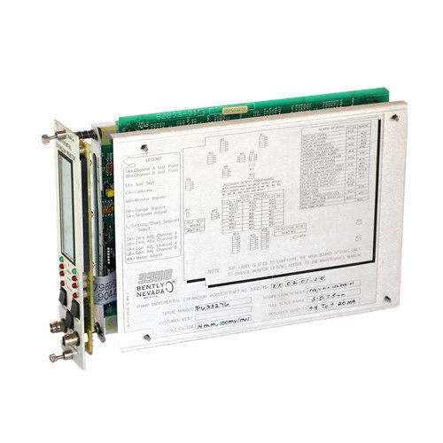 3300/46 doblado Nevada Parts System módulo diferenciado del monitor de la extensión de la rampa de 3300 series