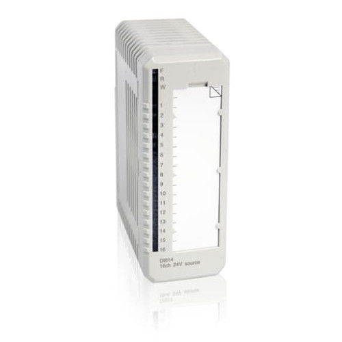 El módulo entrado 24V 16 actuales CH de DI814 ABB S800 Digitaces aisló los recambios 3BUR001454R1 del PLC