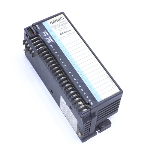 Módulo compatible 24 48VDC General Electric de la entrada-salida de la fuente del circuito del bloque 16 del sensor del alambre del genio 3 de IC660BBD021 GE Fanuc GE