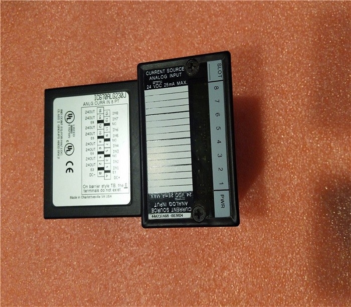 Módulo entrado análogo General Electric de la IDT del canal del control de campo de IC670ALG620 GE Fanuc GE 4