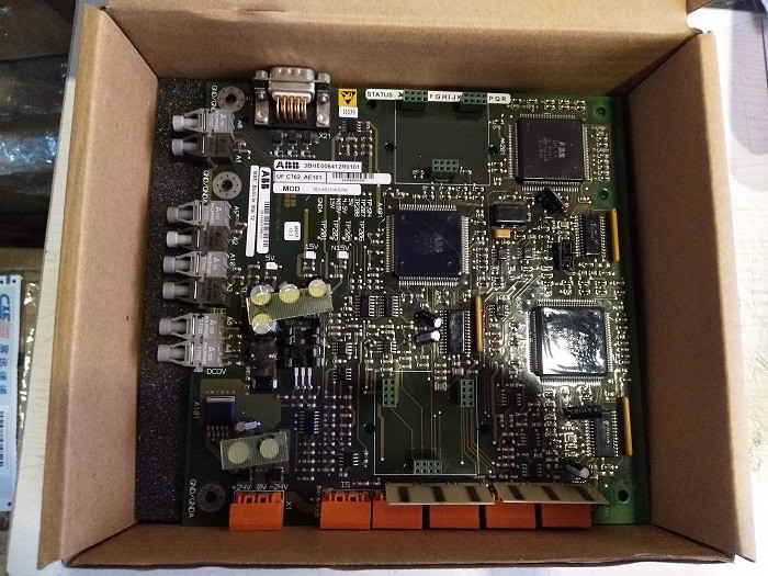PPC902AE01 ABB PP C902 AE01 Unidades de fuente de alimentación Tablero de control PLC Repuestos 3BHE010751R0101