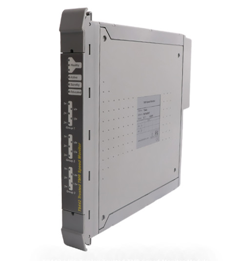 T8442 / El PLC triple de T8442C Rockwell ICS confiaba en PLC DCS Rockwell Automation del módulo del monitor de la velocidad de la MAÑANA