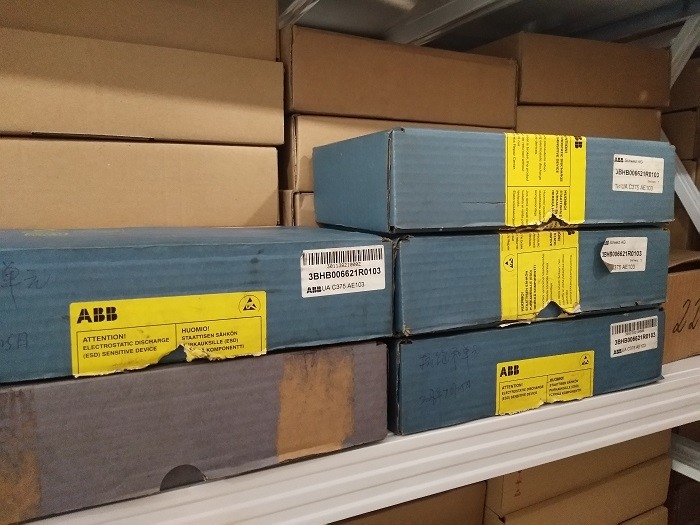 Recambios del PLC del control del dispositivo de GTO1300V880A ABB de los productos industriales de los recambios