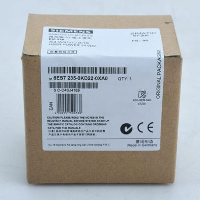 6es7235-0kd22-0xa0 Siemens Simatic S7-200 Em 232  Analog Input
