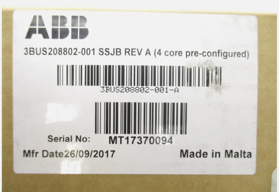 3BUS208802-001 ABB SIGNAL STANDARD JUMPER BOARD, para el cual se ha establecido un sistema de control de las emisiones de gases de efecto invernadero