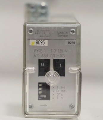 RK333001-AN ABB Relé auxiliar