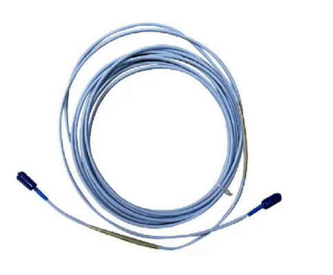 Cable de extensión de 8 mm Bently Nevada 3300XL para sistemas de sensores de corriente Eddy con construcción coaxial duradera