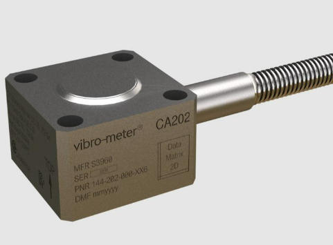 CA202 144-202-000-115 Acelerómetro Piezoeléctrico Para Monitoreo de Vibración en Carcasas de Rodamientos
